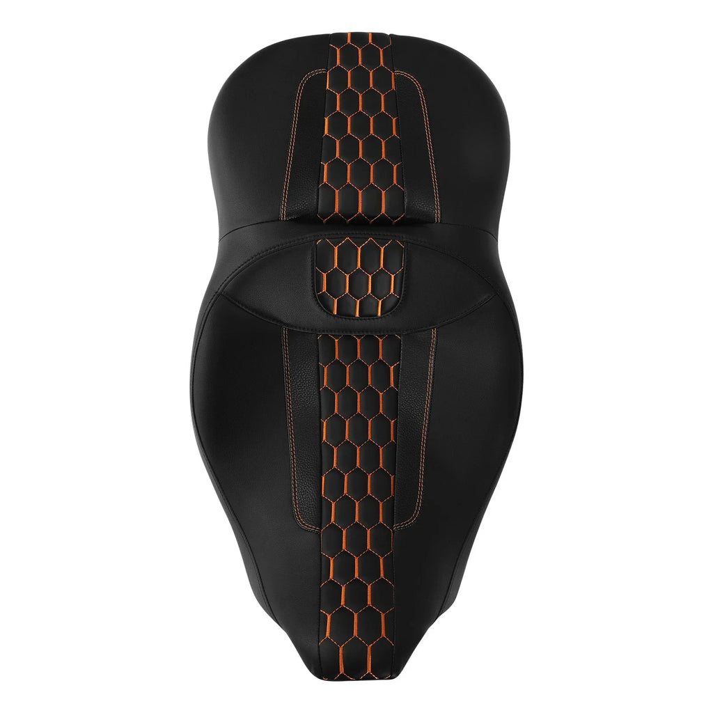 Rider Driver Passenger Seat for Harley Touring Electra Road Glide (2009 - 2023)
