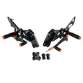 Adjustable Racing Rearset Footrest Footpegs for KTM RC 125 200 390 (2014–2021)