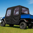 Cab Assembly Soft Door Rear Window Roof Combo for Kubota RTV (2016–2023)