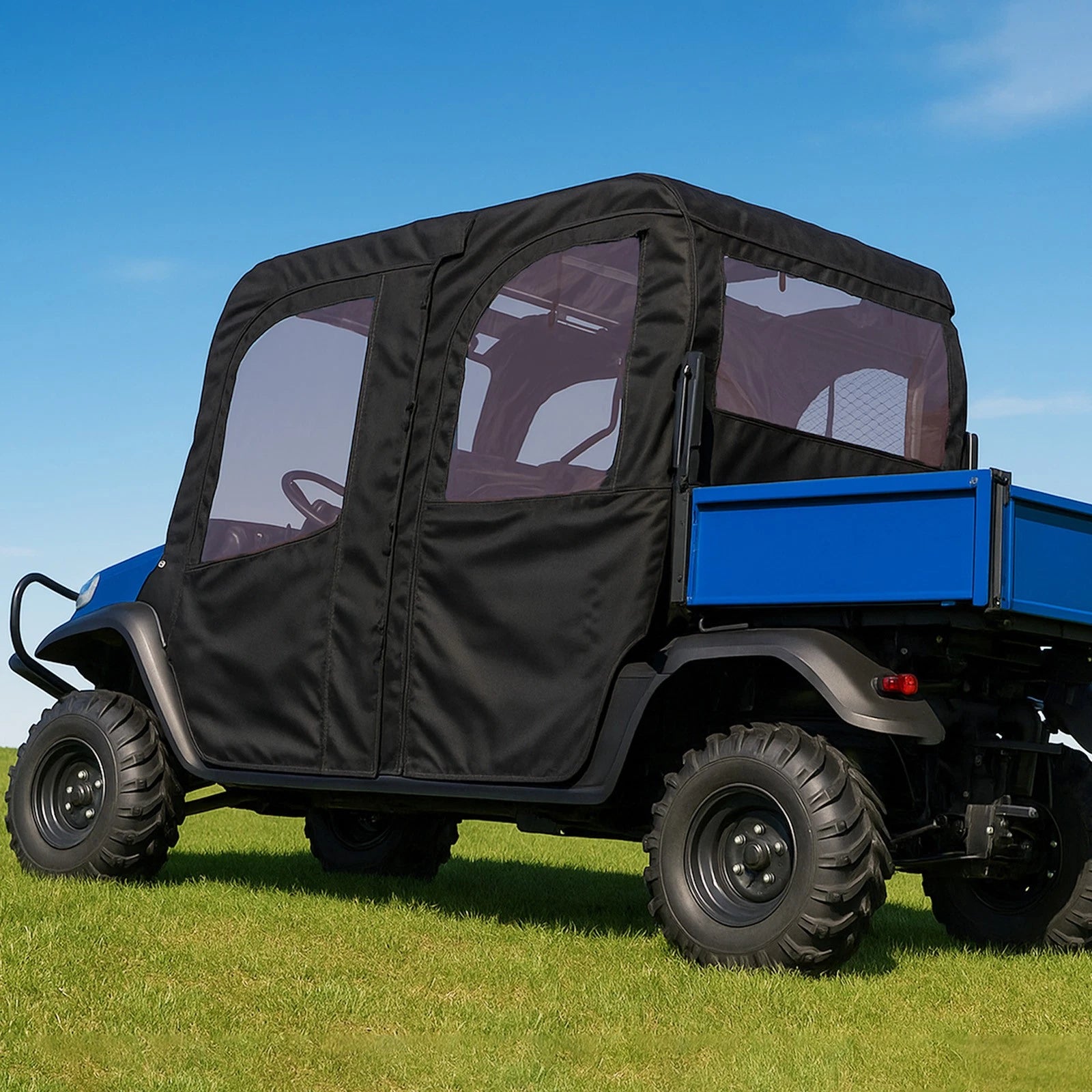 Cab Assembly Soft Door Rear Window Roof Combo for Kubota RTV (2016–2023)