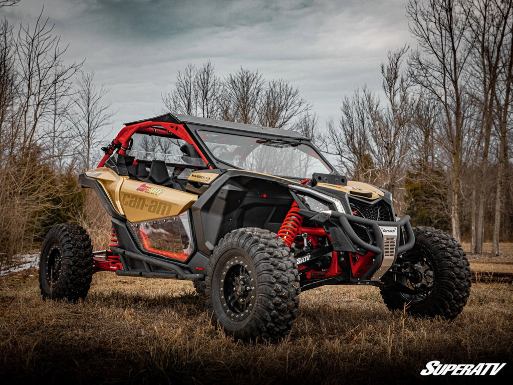 SATV 1.5" Forward Offset A-Arms for Can-Am Maverick X3 (2017–2023) - Black