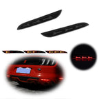 Smoked LED Tail Lights for Ford Mustang (2015–2017)