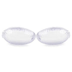 Clear Front Turn Signal Light Lens for Ducati Monster 797 821 1100 1200 (2006-2010)