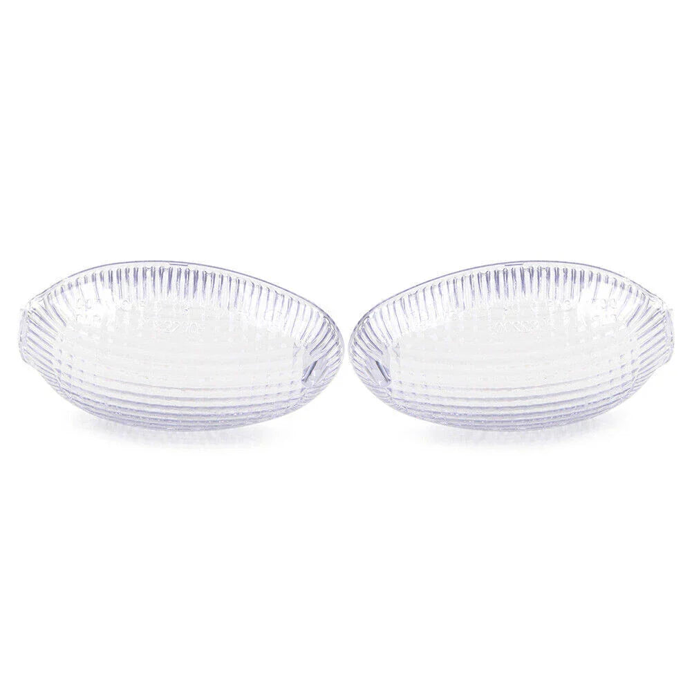 Clear Front Turn Signal Light Lens for Ducati Monster 797 821 1100 1200 (2006-2010)