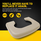 Center Console Cup Holder Armrest Pad for Ford F150 (1997–2003) Beige
