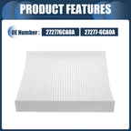 Engine Air Filter No. 272776CA0A/27277-6CA0A for Nissan Altima (2019–2022)