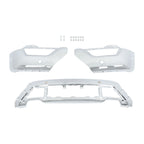 Chrome Split Bumper Face Bar for Ford F-150 (2021–2023)