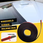Windshield Rubber Molding Seal Trim for Universal Applications (20ft)