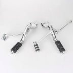 Control Complete Kit with Pegs & Levers for Harley Sportster 883
