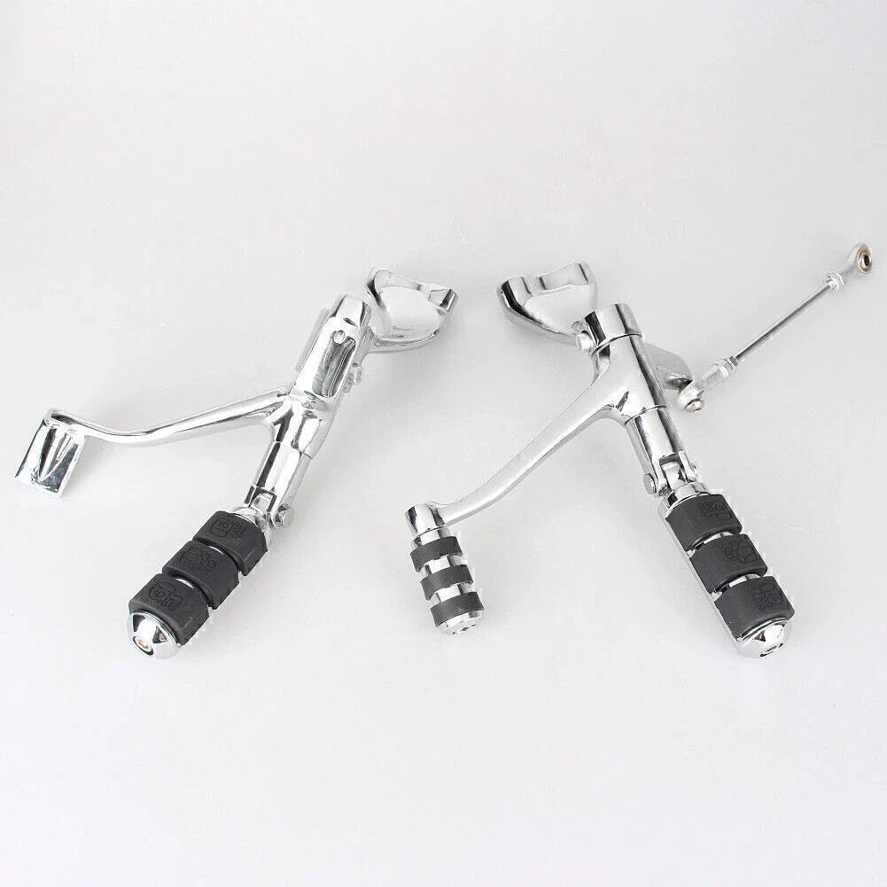 Control Complete Kit with Pegs & Levers for Harley Sportster 883