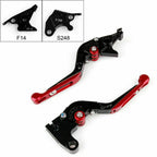 Adjustable Folding Brake Clutch Levers for Suzuki GSXR GSR SFV (T9)