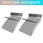1 Pair Mud Flaps for Quarter Fender (24"x 27") with Stainless Steel Bracket