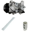 AC Compressor Kit Replacement for Lexus IS250 2.5L (2006–2007)