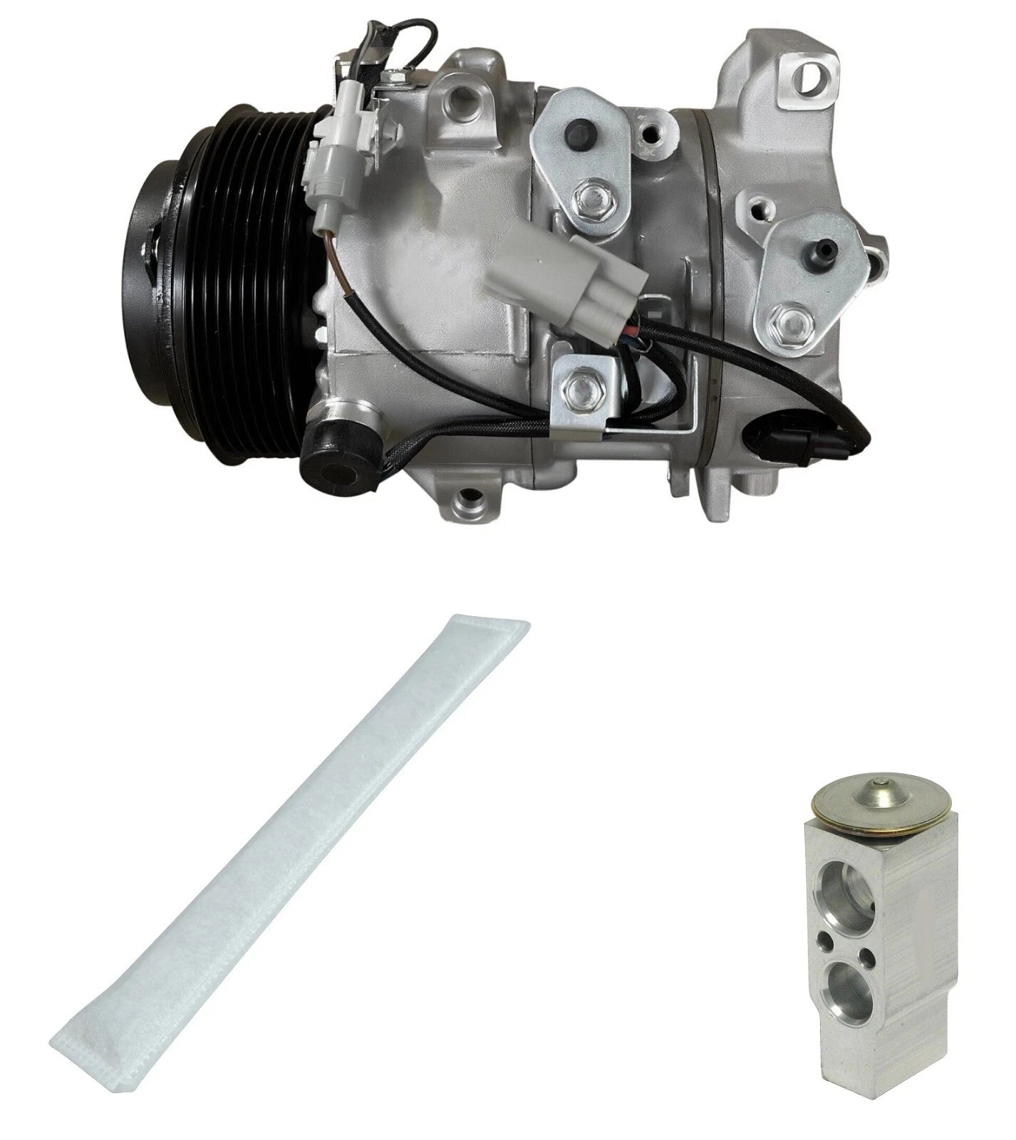 AC Compressor Kit Replacement for Lexus IS250 2.5L (2006–2007)
