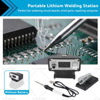 Cordless Soldering Iron Station for Makita 18V 20V Battery