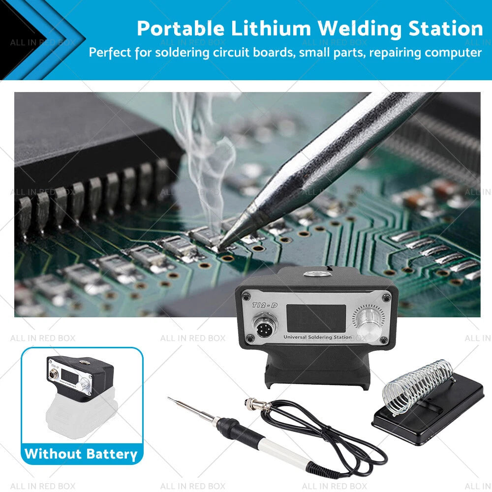 Cordless Soldering Iron Station for Makita 18V 20V Battery