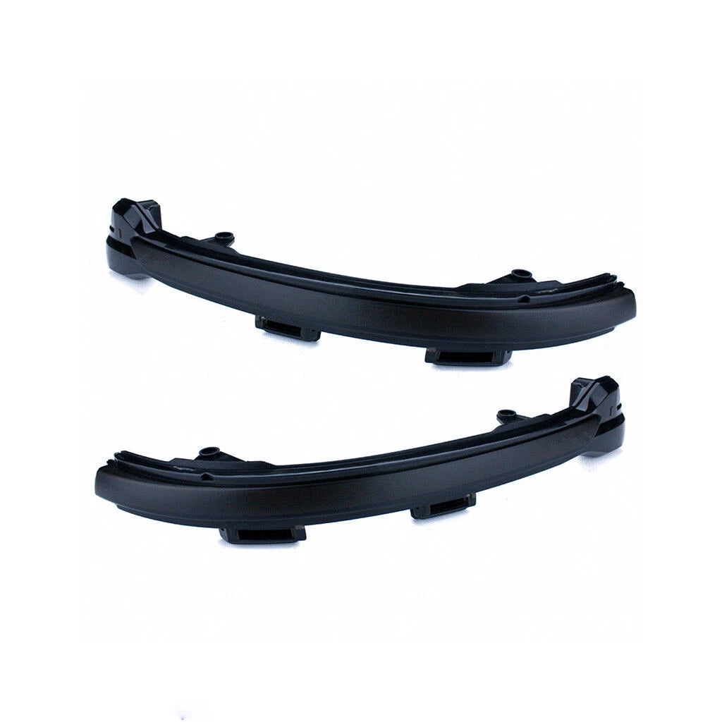 Smoked Sequential Turn Signal Side Mirror for VW MK7 Golf GTI (2015-2018)