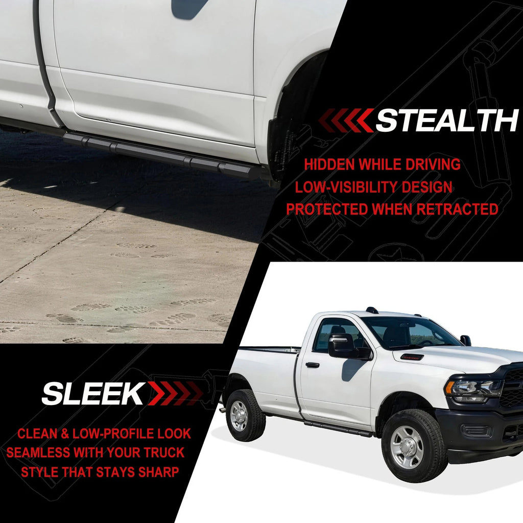 Running Boards for Dodge Ram 1500 (2009-2018)