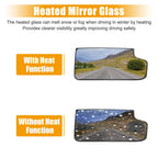 Passenger Right Tow Mirror Glass Lower for Chevy GMC 1500 2500 3500  23444113