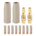 12PCS Coating Protection Nozzle Set for Advanced Welding Applications