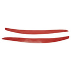 Carbon Fiber Eyebrows 2 x Eyebrows for BMW 3 Series (2006–2013)