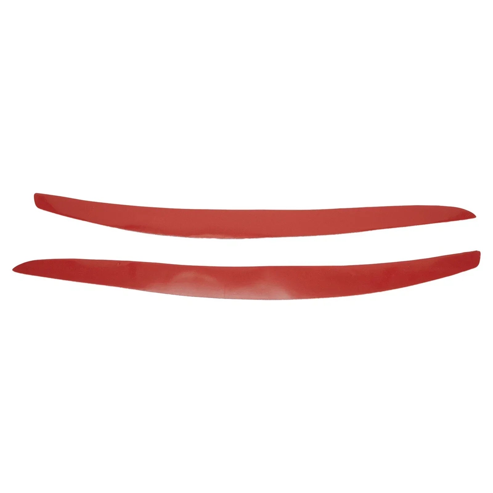 Carbon Fiber Eyebrows 2 x Eyebrows for BMW 3 Series (2006–2013)