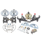Front Disc Brake Conversion for Chevrolet C10 GMC Suburban (1963–1966) 6 Lug