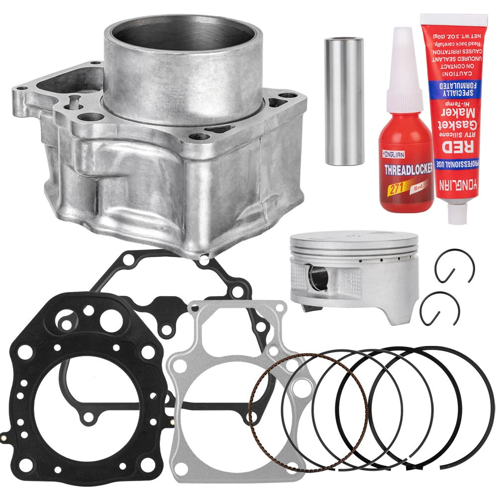 Top End Rebuild Kit with 86.5mm Cylinder Piston for Honda Rancher TRX420 (2007–2018)