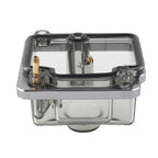 Carburetor Bottom Float Bowl Plastic Shell Gray for PWK I II III (21-34mm)