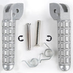 Front Footrest Footpegs for Ducati Monster 696 796 (2009–2014)