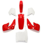 7Pcs Body Fairing Kit for Honda CR125R CR250R (2000–2001)