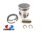 0.75mm O/S Piston Kit with 40.75mm Rings & Pin Clips for Yamaha Zuma (1989-1990)