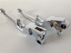 CHD Hand Levers for Harley FLSTC, FXDWG, FXDB (2000–2017)