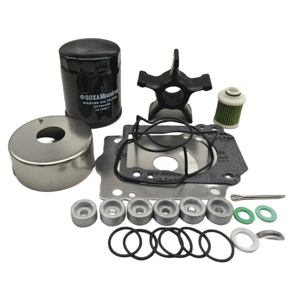 Maintenance Service Kit for Suzuki Outboard DF150 DF175 DF200 (HP) 17400-96832 16510-96J10