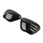 Gloss Black Left Right Battery Side Covers for T100 (2017-2023)