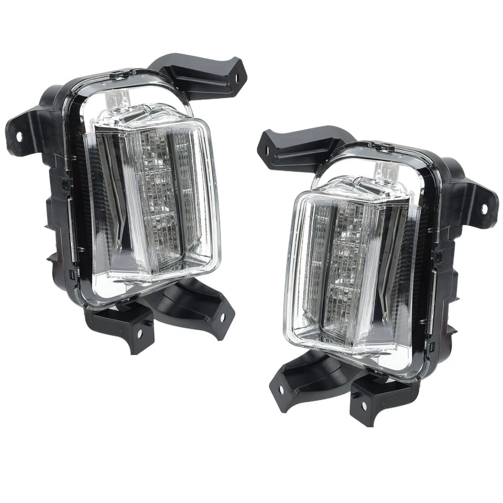 Daytime Running Lights Left & Right Pair for GMC Terrain (2016–2017)