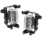 Daytime Running Lights Left & Right Pair for GMC Terrain (2016–2017)