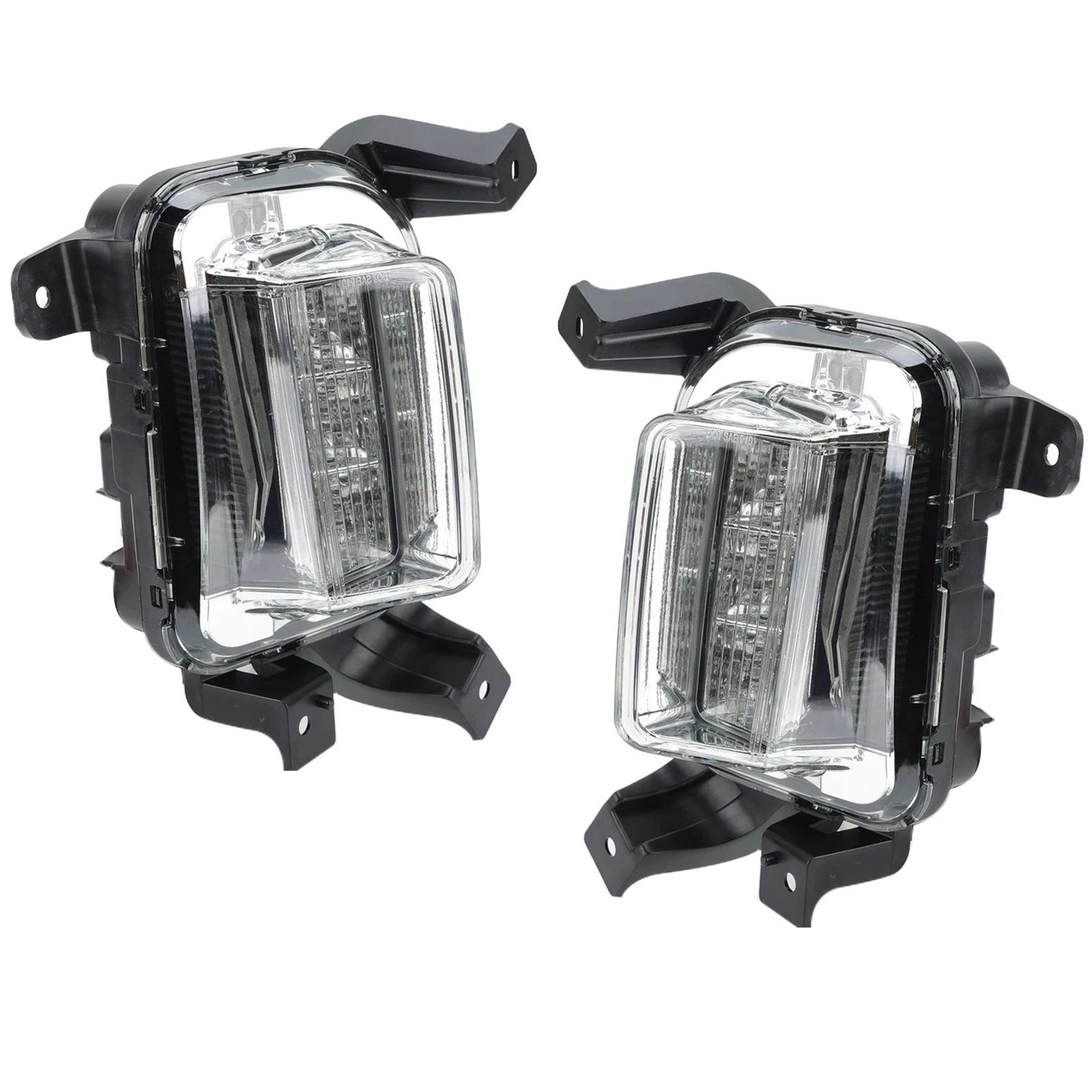 Daytime Running Lights Left & Right Pair for GMC Terrain (2016–2017)