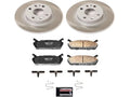 Rear Brake Pad and Rotor Kit for Mazda Protege (1990–1994) PH819BD