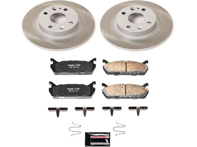 Rear Brake Pad and Rotor Kit for Mazda Protege (1990–1994) PH819BD