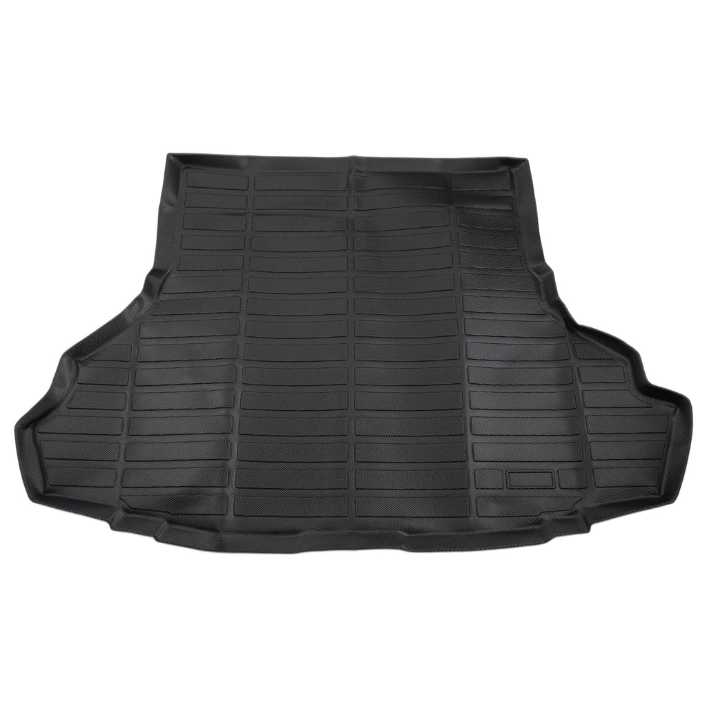 Cargo Liner Rear Trunk Mat for Ford Mustang (2015–2024) TPE Black
