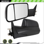 Power Heated Tow Mirrors for Dodge Ram 1500 (1998–2001), Ram 2500/3500 (1998–2002)