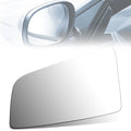Side Door Mirror Glass Flat Lens for Chevrolet Cavalier/Sunbird (1982–1988)