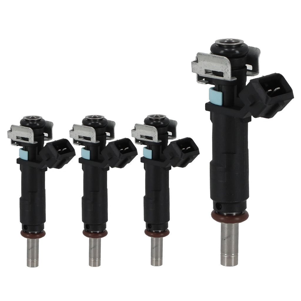 Set of 4 Fuel Injectors for Chevy Cruze 1.8L L4 (2010–2015) 55570284