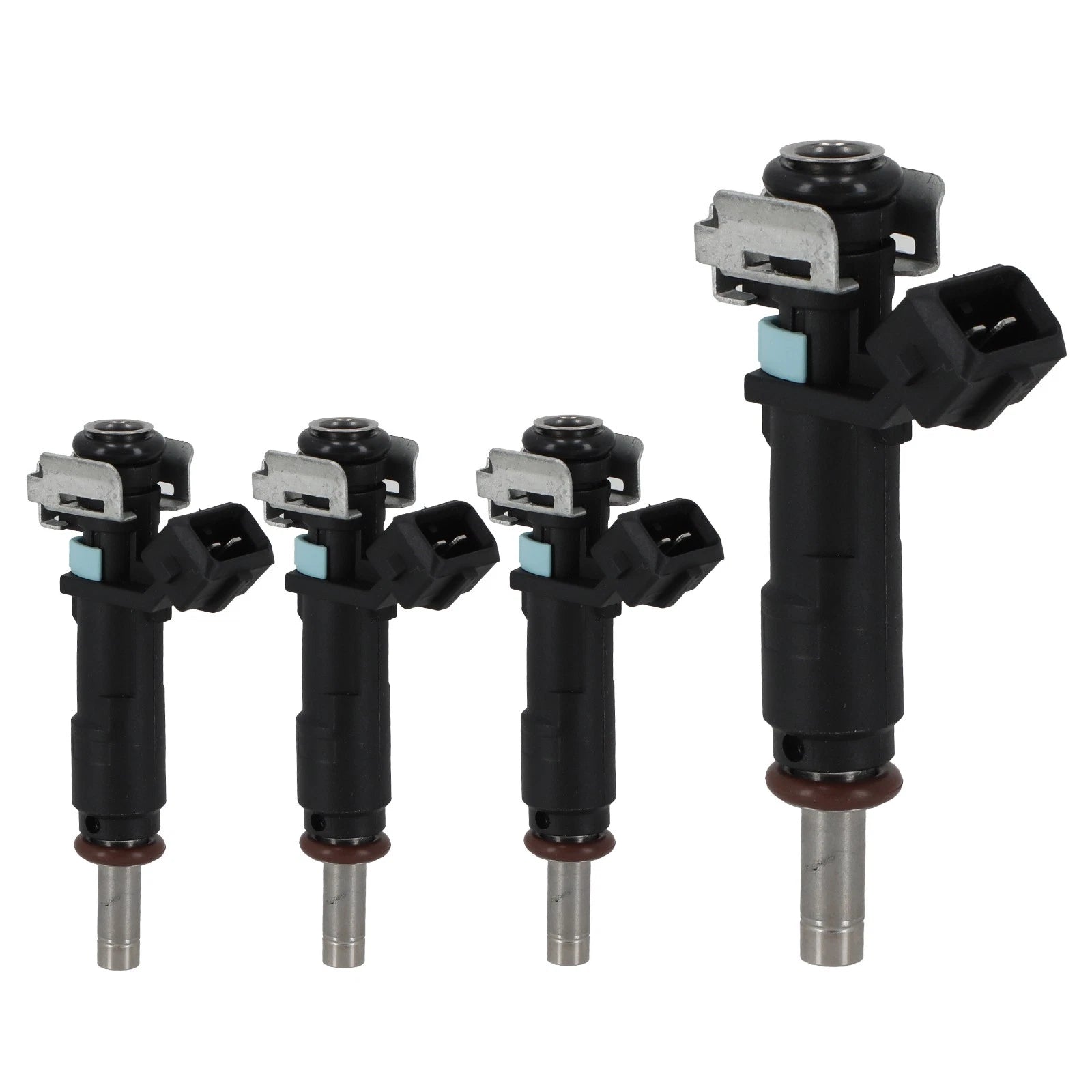Set of 4 Fuel Injectors for Chevy Cruze 1.8L L4 (2010–2015) 55570284