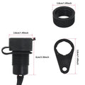 Dual USB Charger Adapter for Yamaha MT09, SP, XSR900, Tracer 900, MT07