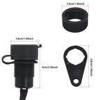 Dual USB Charger Adapter for Yamaha MT09, SP, XSR900, Tracer 900, MT07