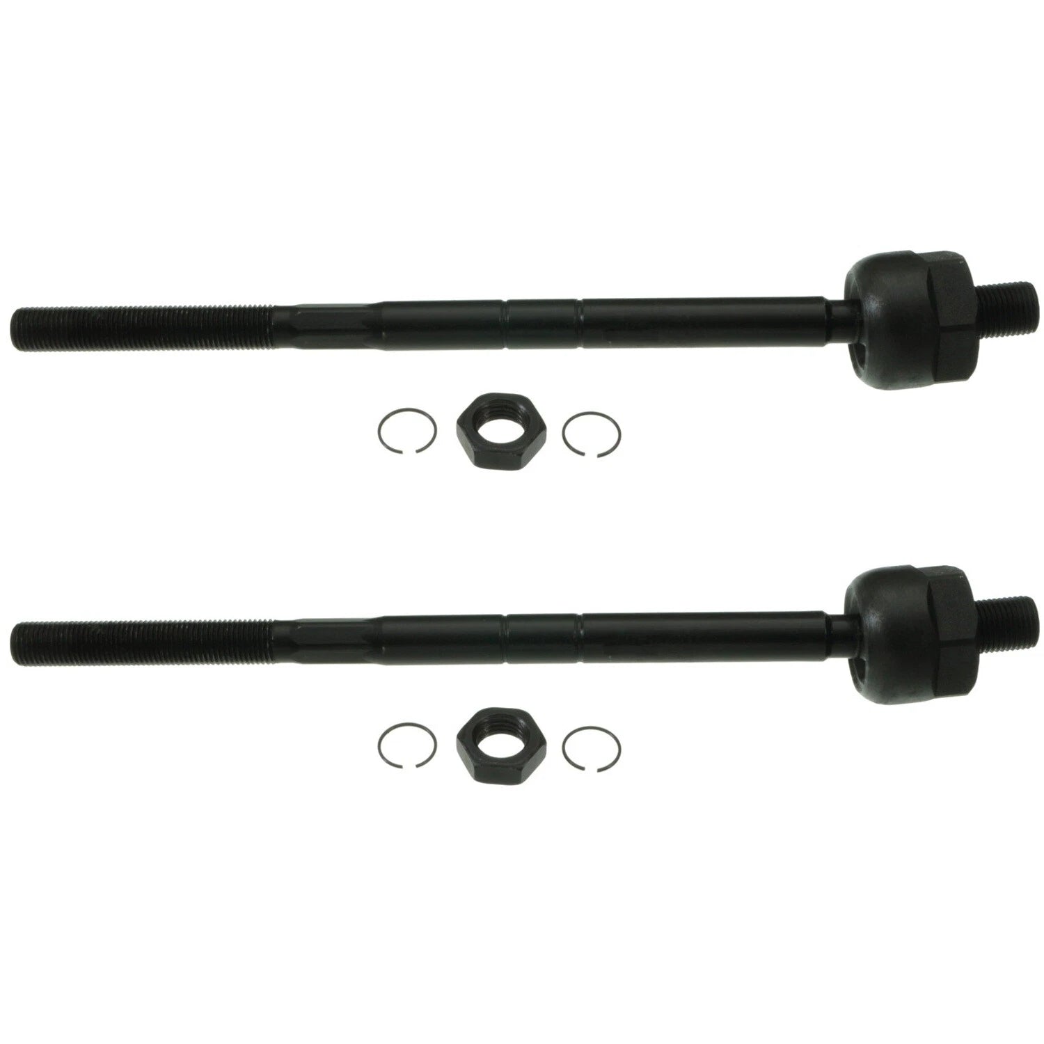 Set of 2 Inner Steering Tie Rod Ends for Ford Explorer, Mountaineer (1997–2001)
