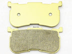 Front & Rear Brake Pads for Harley Davidson FLHTCUTG, FLRT (2014–2015)