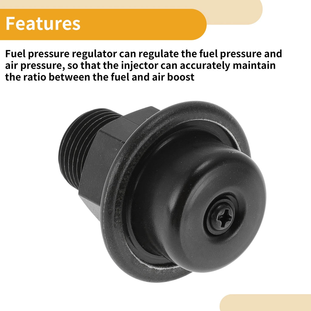 Fuel Pressure Regulator No. 3530123510 for Hyundai Accent (2004–2008)